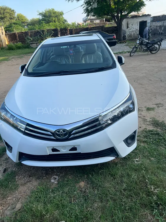 Toyota Corolla 2016 for Sale in Mirpur A.K. Image-1