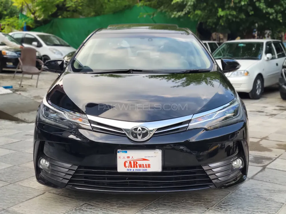 Toyota Corolla 2018 for Sale in Islamabad Image-1