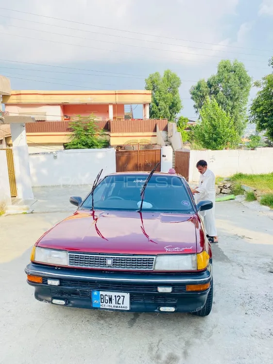 Toyota Corolla 1989 for Sale in Abbottabad Image-1
