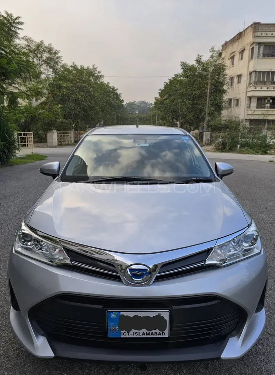 Toyota Corolla Fielder 2021 for Sale in Islamabad Image-1