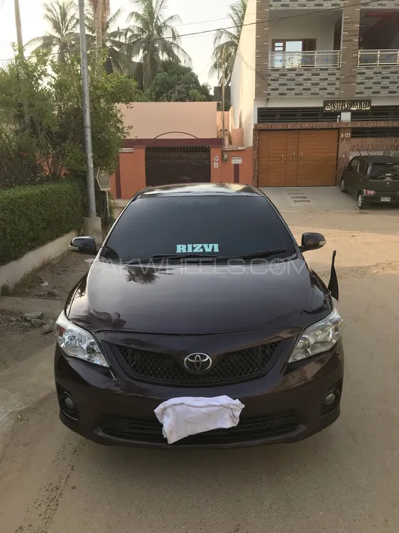Toyota Corolla 2012 for Sale in Karachi Image-1