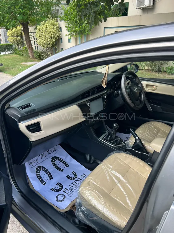 Toyota Corolla 2015 for Sale in Gujranwala Toyota Corolla 2015 for Sale in Gujranwala Image-3