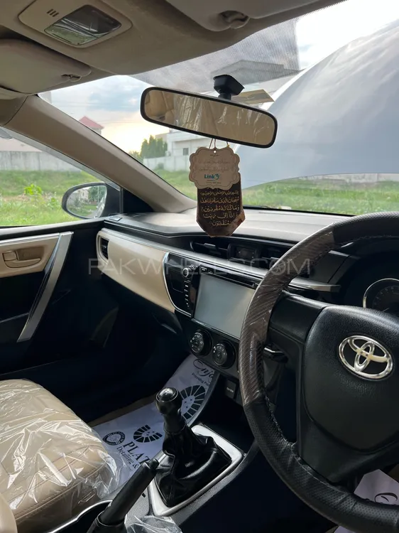 Toyota Corolla 2015 for Sale in Gujranwala Toyota Corolla 2015 for Sale in Gujranwala Image-8