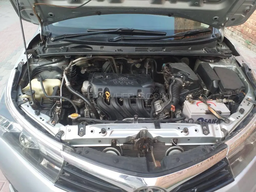 Toyota Corolla 2016 for Sale in Faisalabad Image-1