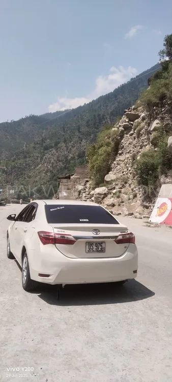 Toyota Corolla 2016 for Sale in Muzaffarabad Image-1