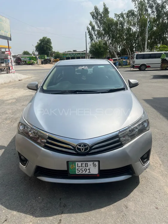 Toyota Corolla 2016 for Sale in Kallur kot Image-1