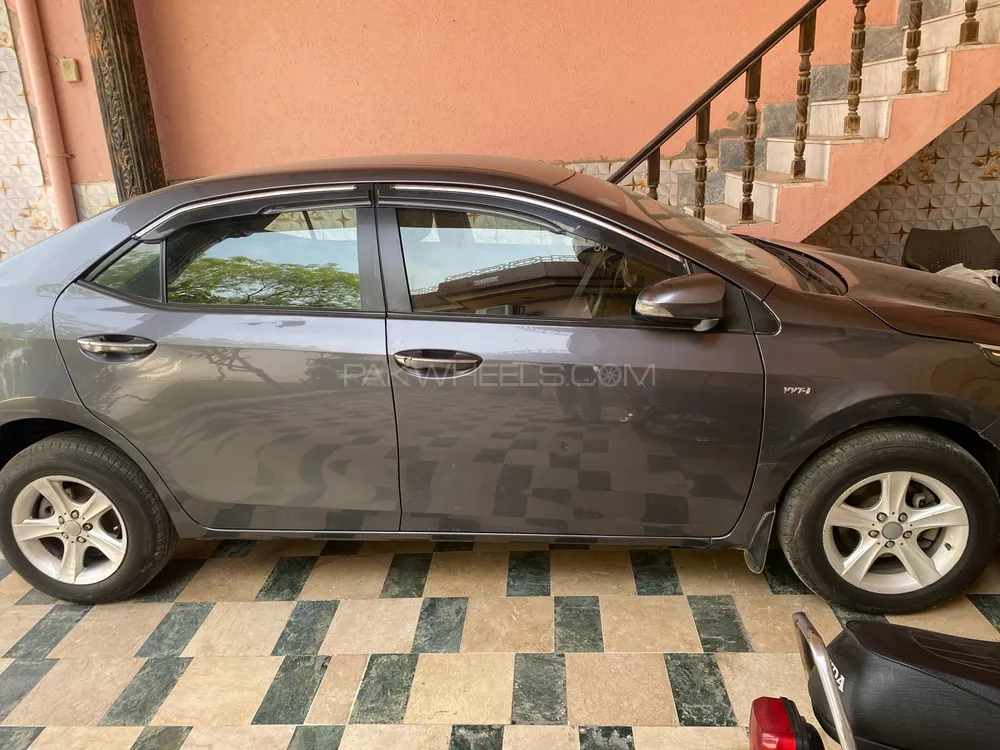 Toyota Corolla 2017 for Sale in Sheikhupura Image-1