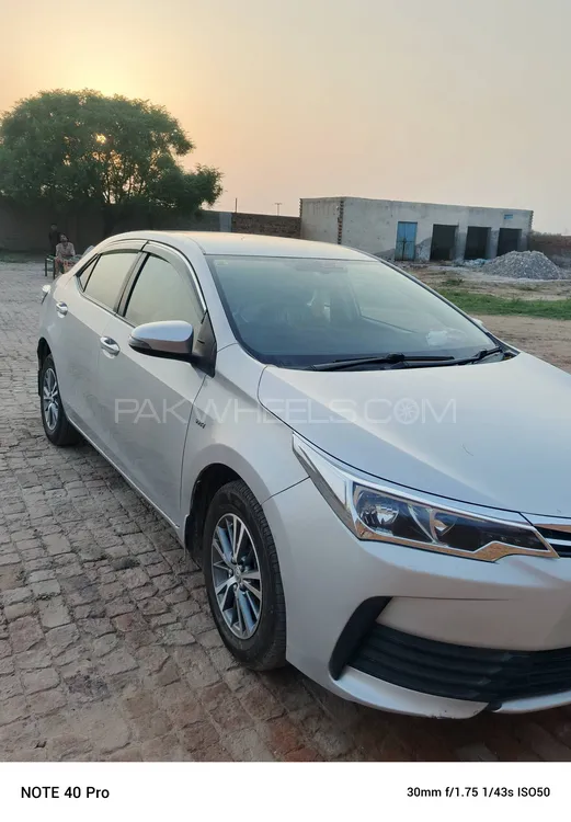 Toyota Corolla 2017 for Sale in Bahawalpur Image-1