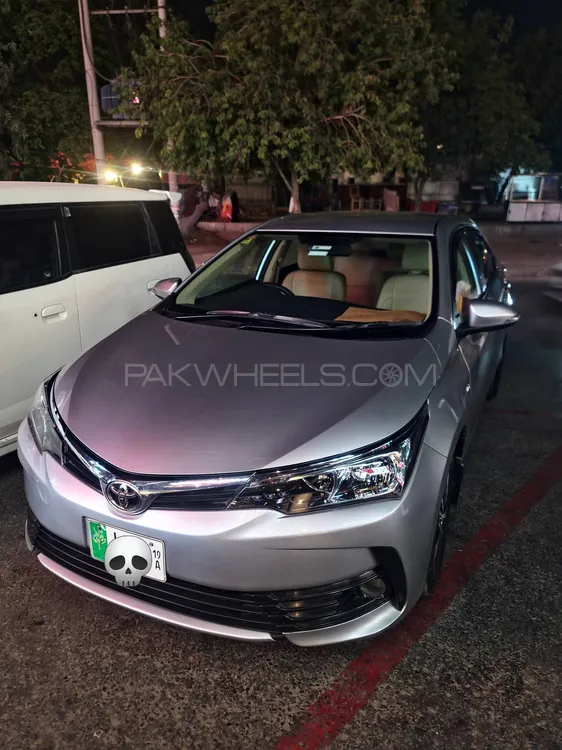 Toyota Corolla 2019 for Sale in Jaranwala Image-1