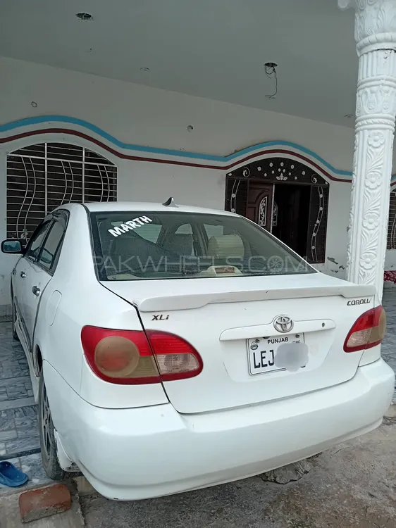 Toyota Corolla 2007 for Sale in Mandi bahauddin Image-1