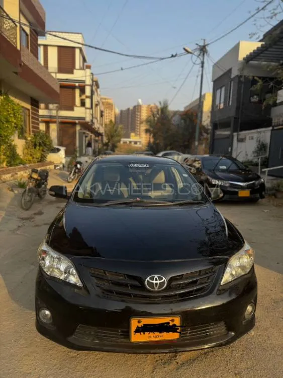 Toyota Corolla 2011 for Sale in Karachi Image-1