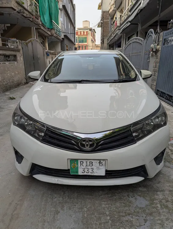 Toyota Corolla 2015 for Sale in Rawalpindi Image-1