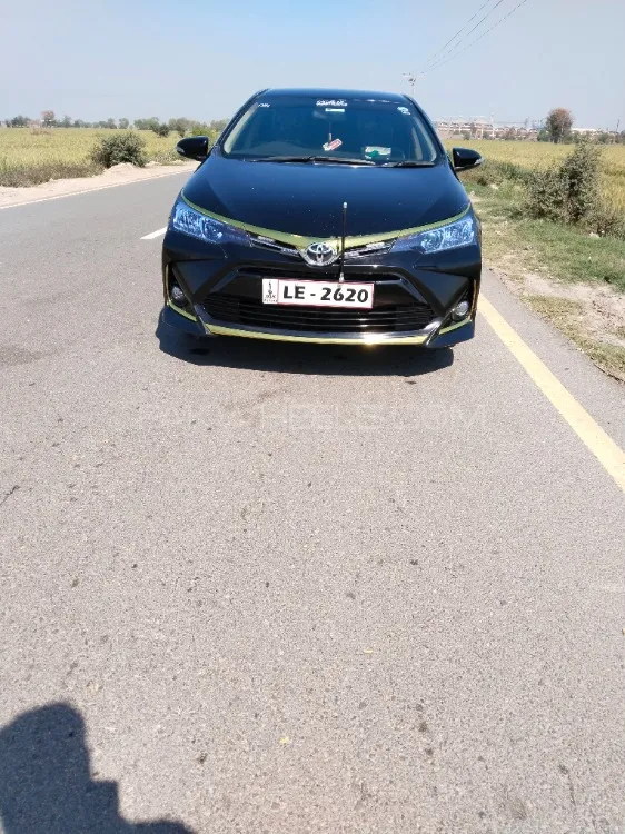 Toyota Corolla 2015 for Sale in Hafizabad Image-1