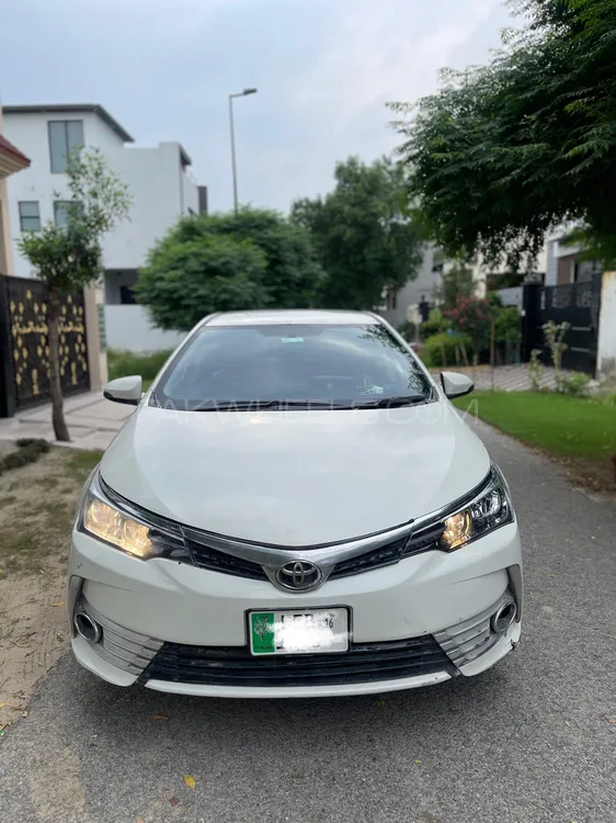 Toyota Corolla 2016 for Sale in Lahore Image-1
