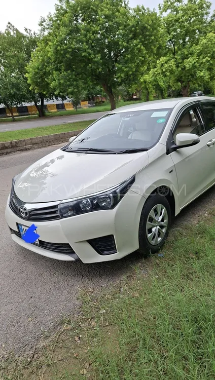 Toyota Corolla 2016 for Sale in Islamabad Image-1