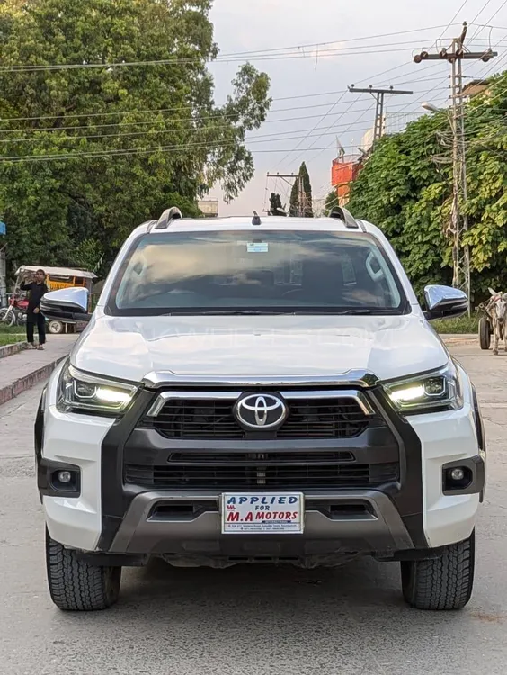 Toyota Hilux 2021 for Sale in Rawalpindi Image-1