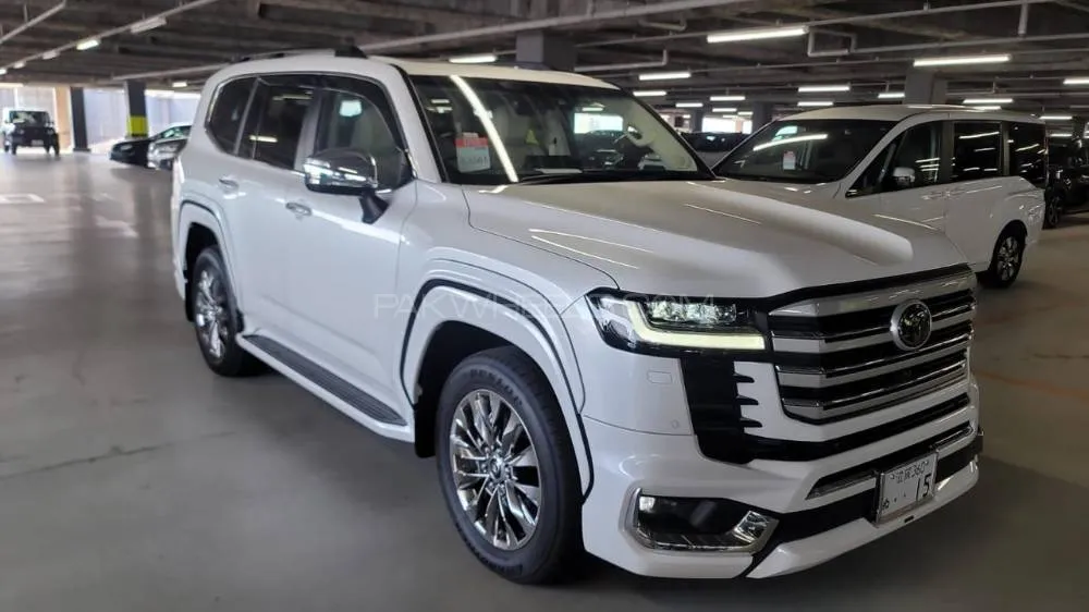 Toyota Land Cruiser 2022 for Sale in Islamabad Image-1