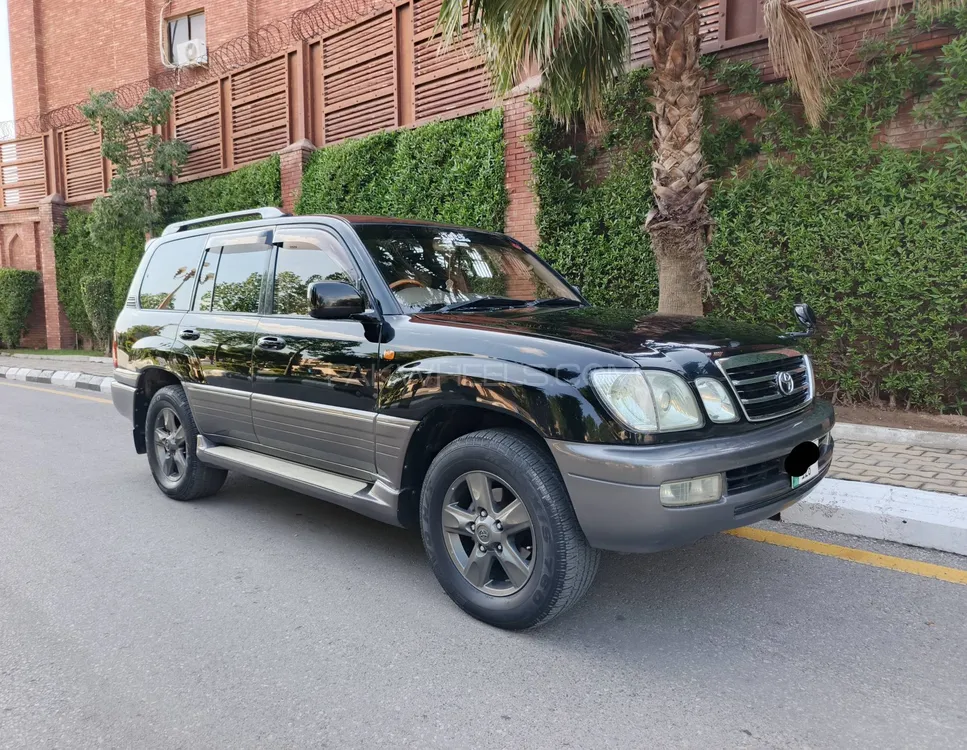 Toyota Land Cruiser 2002 for Sale in Rawalpindi Image-1