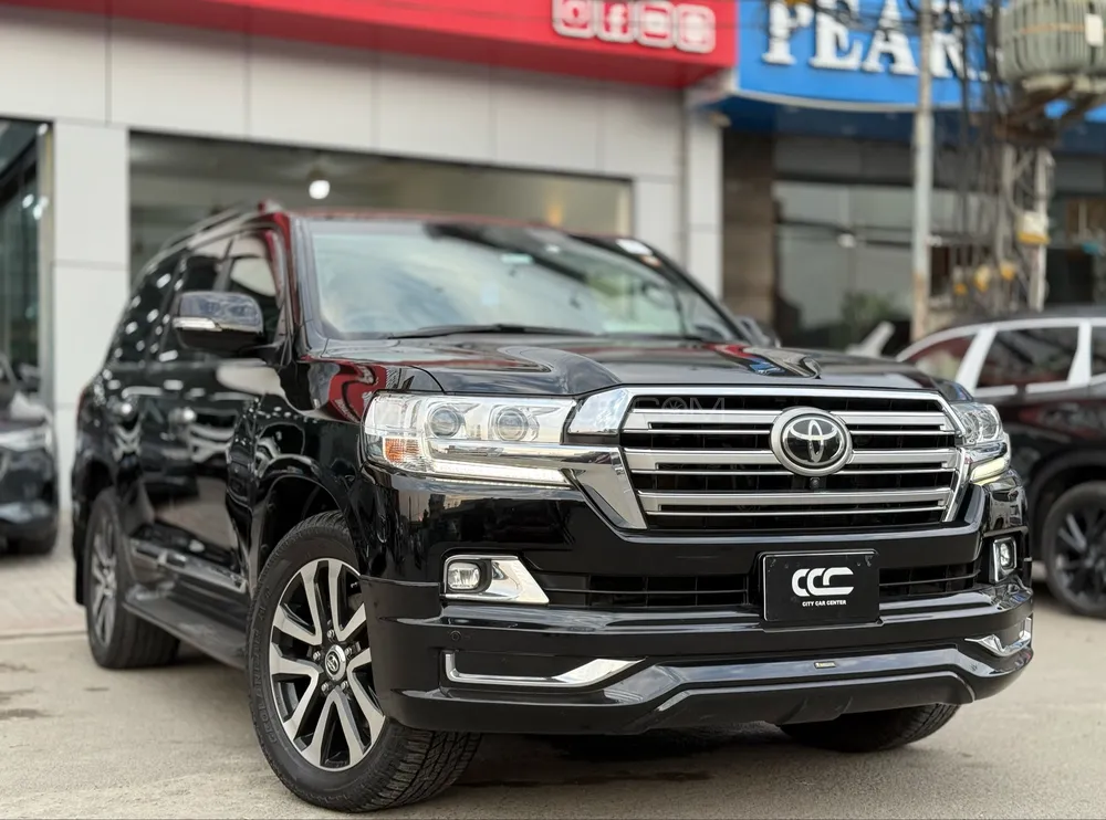 Toyota Land Cruiser ZX 2016 for sale in Lahore | PakWheels