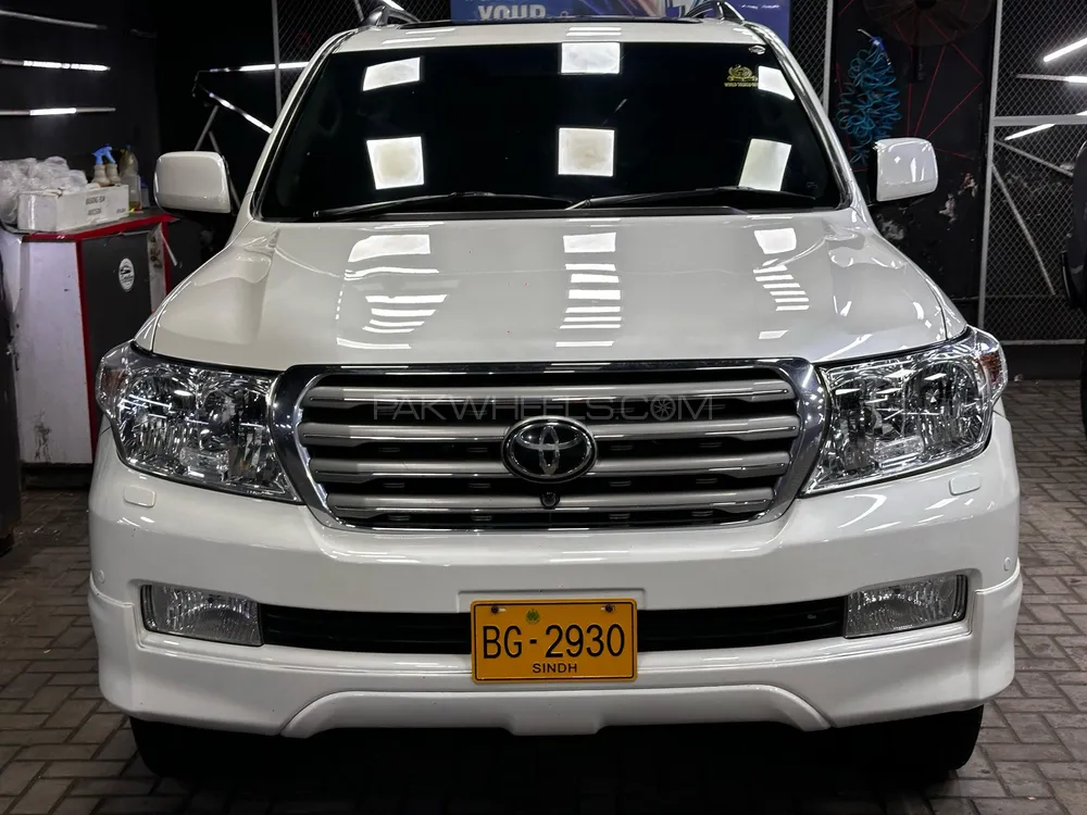 Toyota Land Cruiser 2011 for Sale in Karachi Image-1