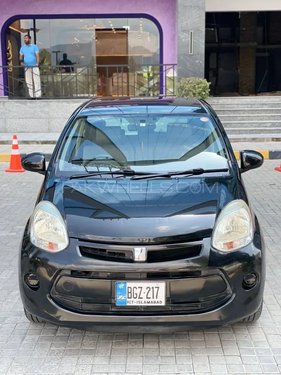 Toyota Passo 2015 for Sale in Islamabad Image-1