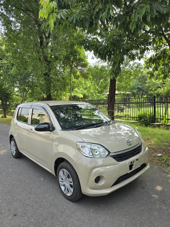 Toyota Passo 2021 for Sale in Lahore Image-1