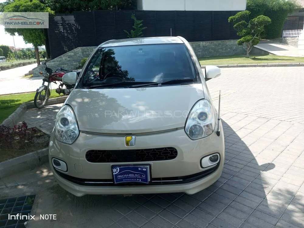 Toyota Passo 2014 for Sale in Islamabad Image-1