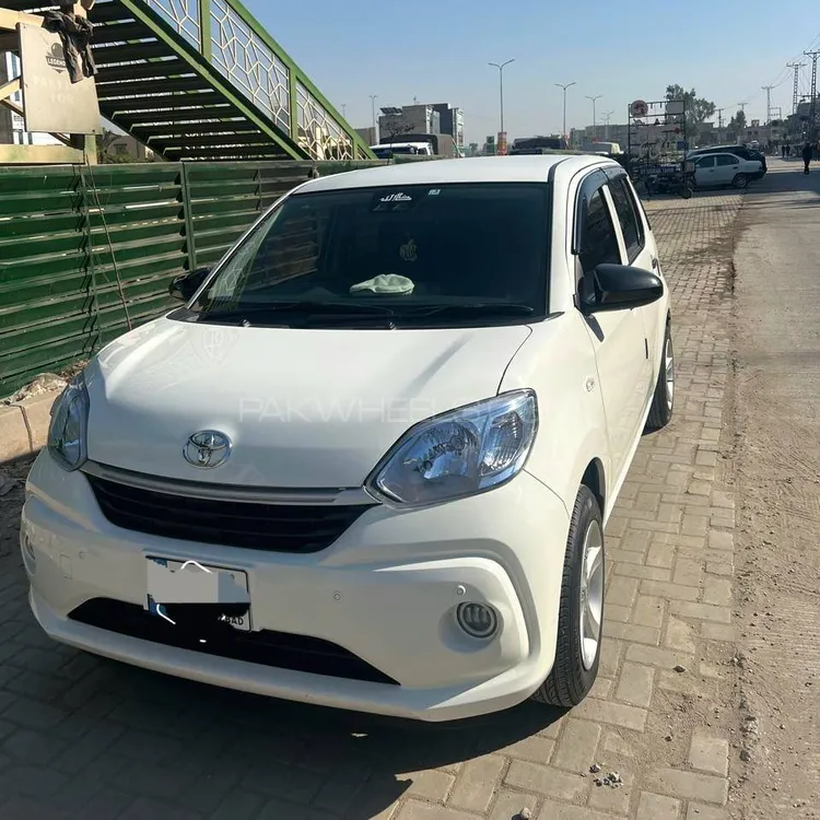 Toyota Passo 2021 for Sale in Peshawar Image-1