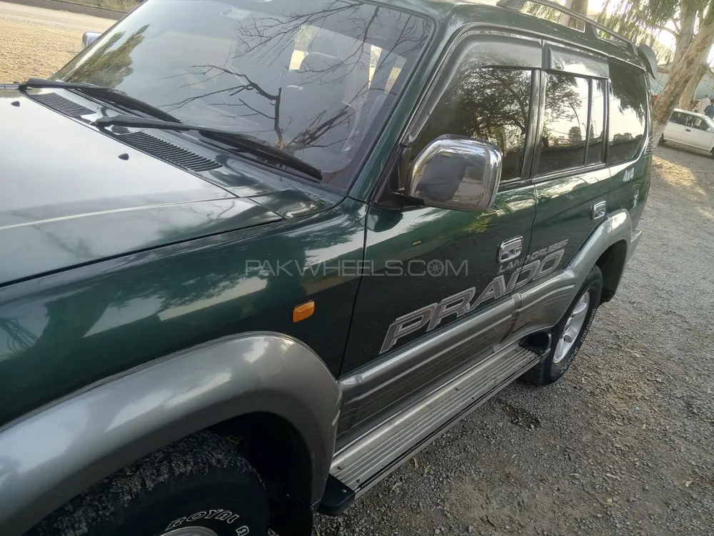 Toyota Prado 1997 for Sale in Islamabad Image-1