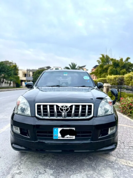 Toyota Prado 2007 for Sale in Islamabad Image-1