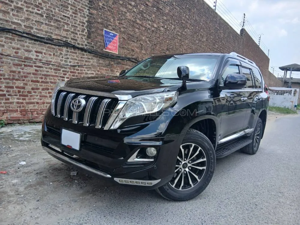 Toyota Prado 2016 for Sale in Lahore Image-1