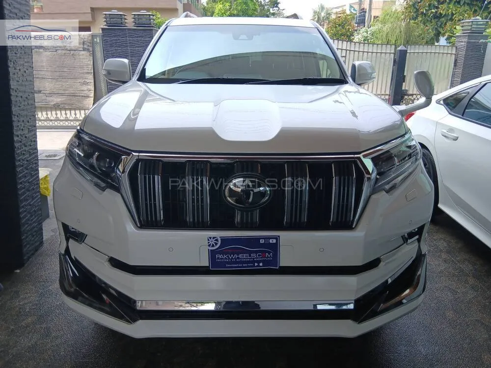 Toyota Prado 2020 for Sale in Lahore Image-1
