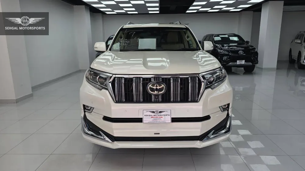 Toyota Prado 2021 for Sale in Islamabad Image-1