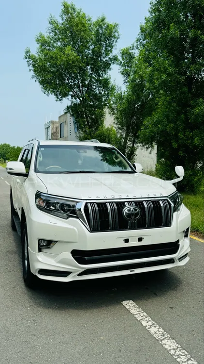 Toyota Prado 2019 for Sale in Lahore Image-1