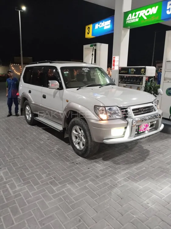 Toyota Prado 1999 for Sale in Islamabad Image-1