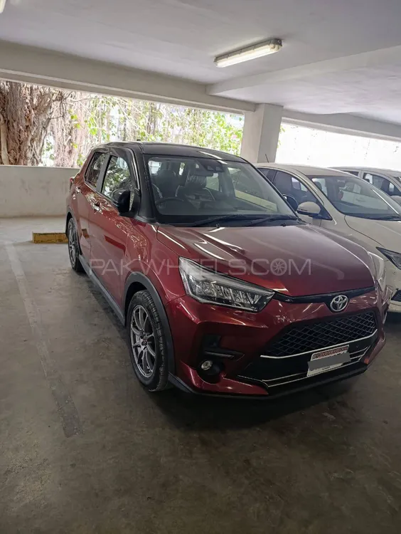 Toyota Raize 2021 for Sale in Karachi Image-1