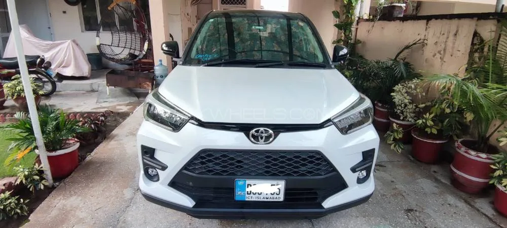 Toyota Raize 2021 for Sale in Islamabad Image-1