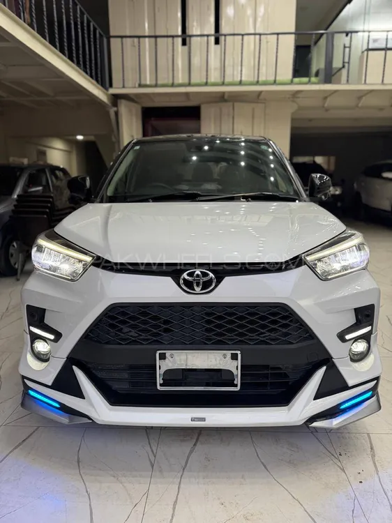 Toyota Raize 2021 for Sale in Karachi Image-1