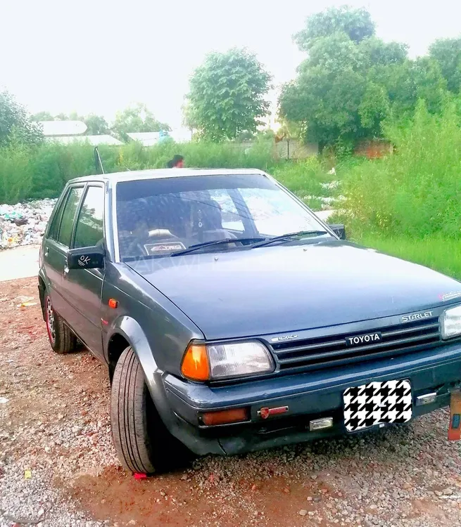 Toyota Starlet 1986 for Sale in Islamabad Toyota Starlet 1986 for Sale in Islamabad Image-4