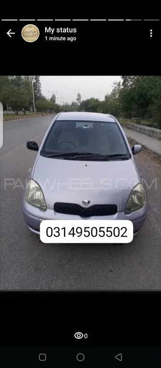 ٹویوٹا ویٹز 2004 for Sale in اسلام آباد ٹویوٹا ویٹز 2004 for Sale in اسلام آباد Image-20