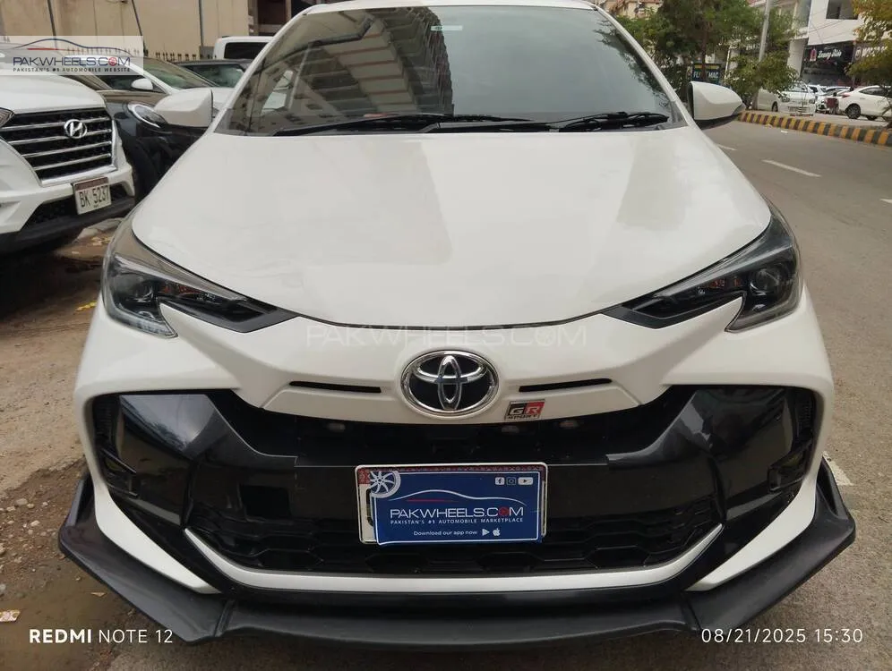 Toyota Yaris Sedan 2024 for Sale in Karachi Image-1