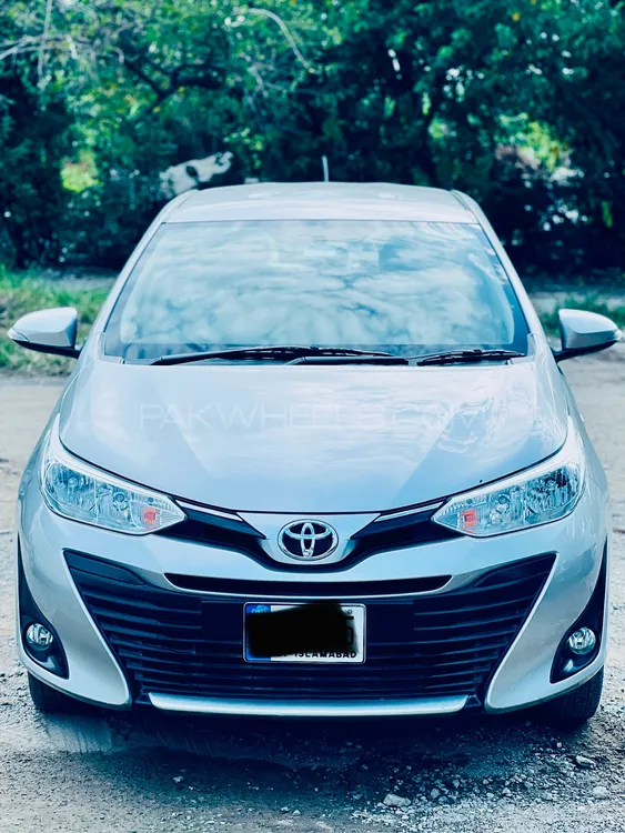Toyota Yaris Sedan 2020 for Sale in Islamabad Image-1