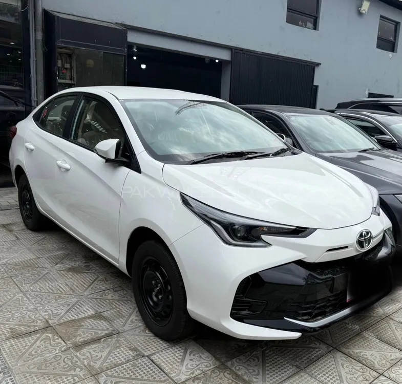 Toyota Yaris Sedan 2025 for Sale in Islamabad Image-1