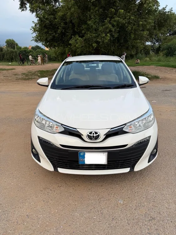 Toyota Yaris Sedan 2020 for Sale in Islamabad Image-1