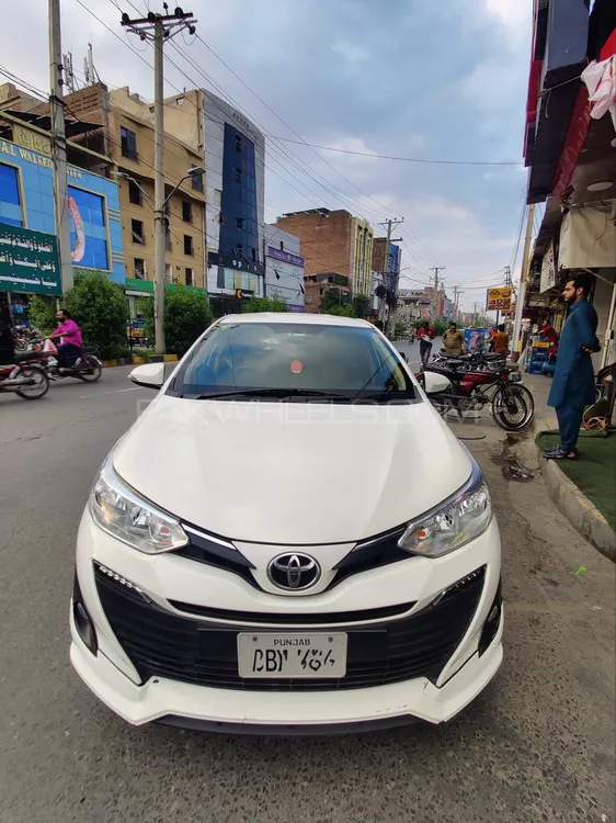 Toyota Yaris Sedan 2021 for Sale in Faisalabad Image-1