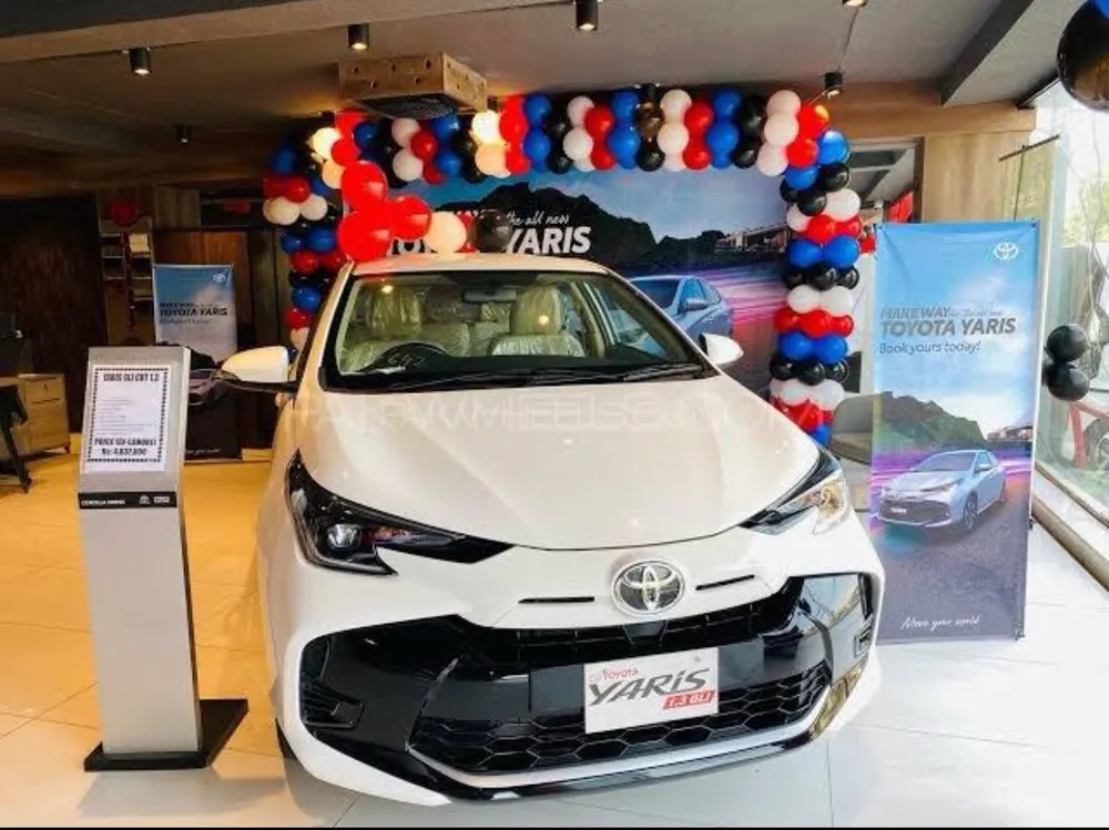 Toyota Yaris Sedan 2025 for Sale in Lahore Image-1