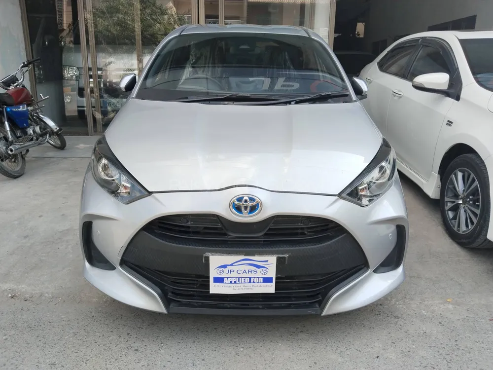 Toyota Yaris Hatchback 2022 for Sale in Rawalpindi Image-1
