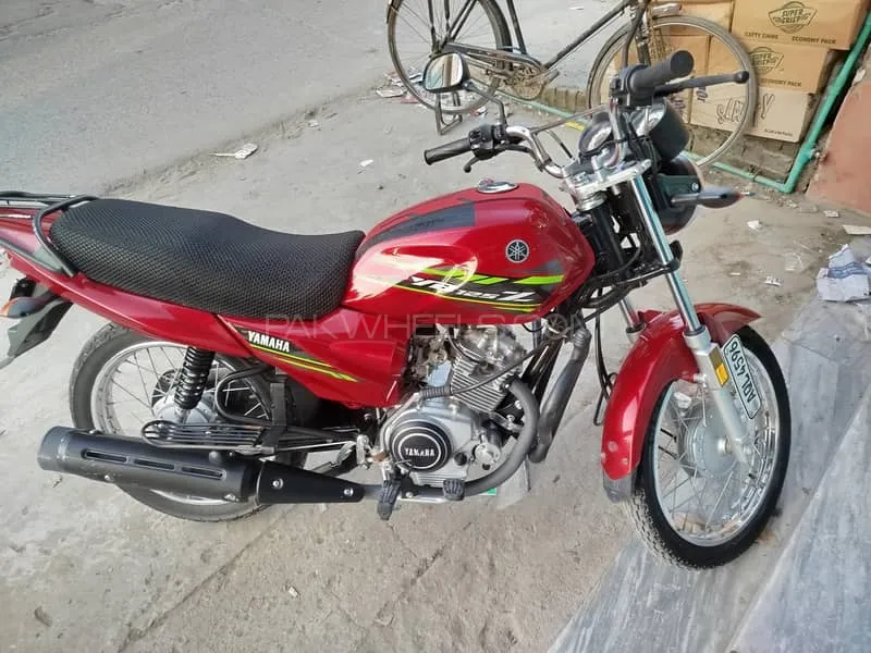 Yamaha YB 125Z  2023 for Sale Image-1