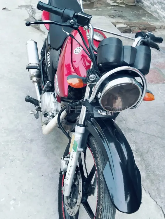 Yamaha YBR 125 2016 for Sale Image-1