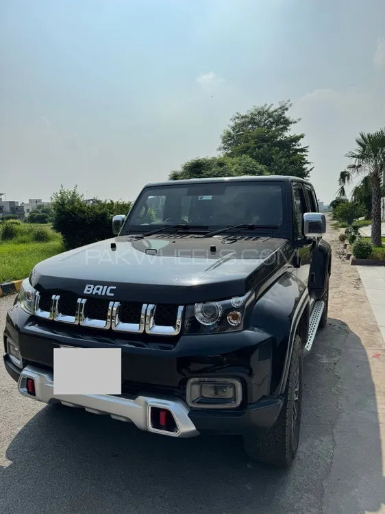 BAIC BJ40 Plus 2023 for Sale in Sialkot BAIC BJ40 Plus 2023 for Sale in Sialkot Image-1